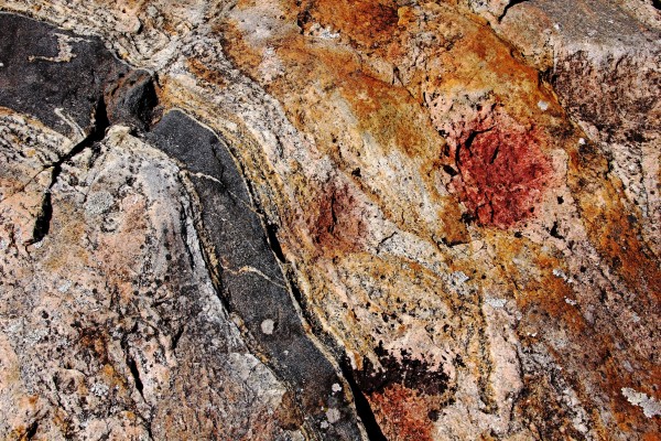 Colors Of Rock by Deb Oppermann